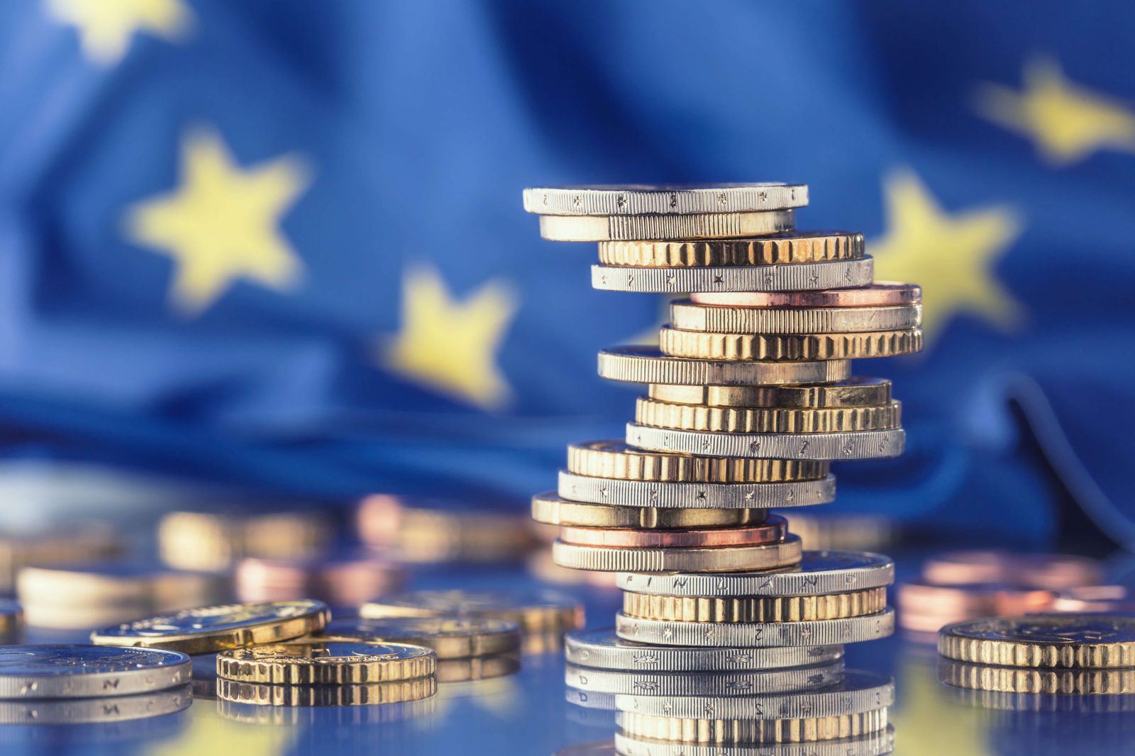 Open a merchant account in the european union to accept transactions in pouds and EU currency.